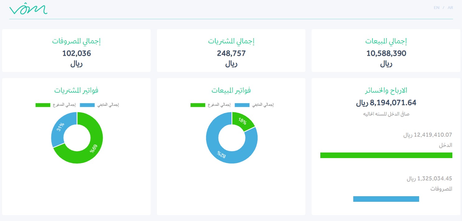 خدمات مسك الدفاتر